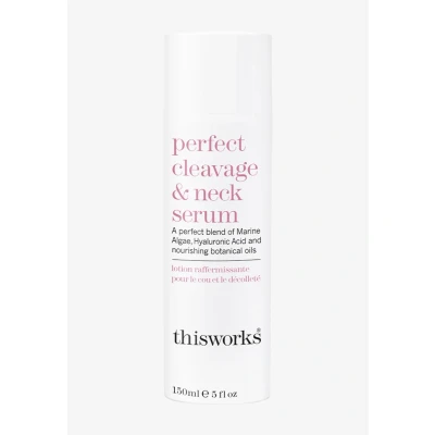 Abbildung von THIS Works Perfect Cleavage &amp; NECK Serum Feuchtigkeitspflege, Größe: 150 ml,