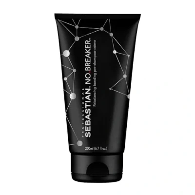 Abbildung von Sebastian No Breaker Rebalancing Bonding Pre Shampoo Cream 200ml für strapaziertes Haar