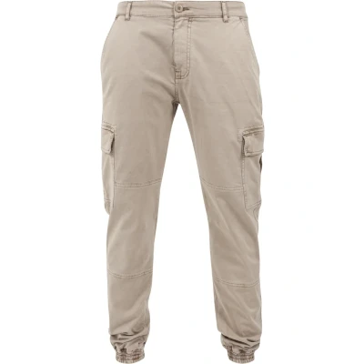 Abbildung von Urban Classics Washed Jogging Cargohose, Herren, Größe: 38, Sand