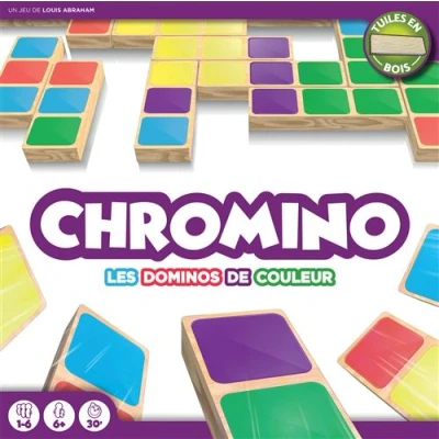 Abbildung von Chromino : nouvelle version Französische Sprache