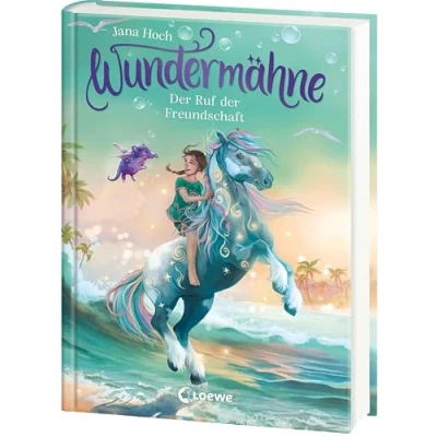Abbildung von Wundermähne (Band 3) der Ruf Freundschaft: ein gemaltes Traumpferd und verborgenes Tal erwarten dich Fantastische Kinderbuchreihe zum Davonträumen für Pferdefans ab 7 Jahren
