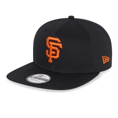 Abbildung von New Era San Francisco Giants MLB Essentials Black 9Fifty Snapback Cap S M (6 3/8 7 1/4)