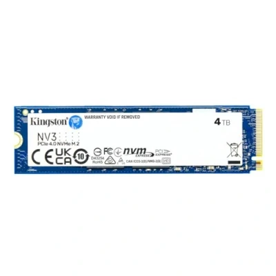 Abbildung von Kingston NV3 NVMe PCIe 4.0 Interne SSD 2TB M.2 2280 SNV3S/4000G