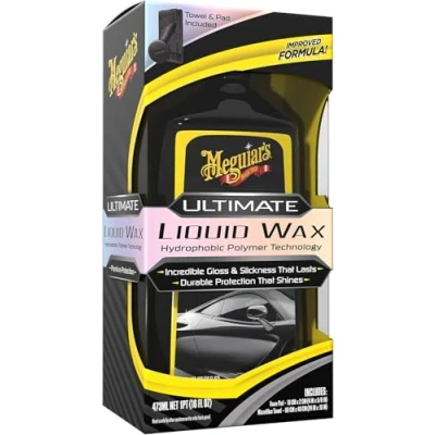 Abbildung von Meguiar&#039;s G210516EU Ultimate Liquid Wax Autowachs, 473ml