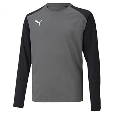 Abbildung von PUMA Herren Teampacer Gk Ls JERS Langarmshirt, Perle (Smoked Pearl), 10 Años