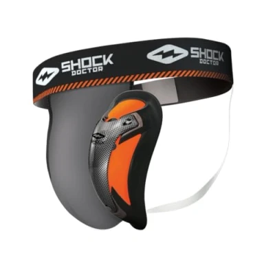 Abbildung von Shock Doctor Herren Ultra Pro Tiefschutz, Grey, XXL EU