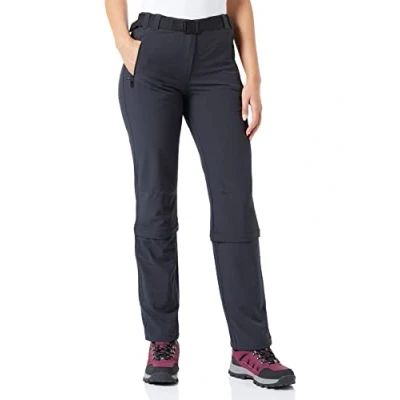 Abbildung von CMP Stretch Zipp Off Hose für Damen, Anthrazit, D40