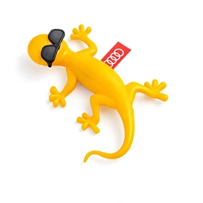 Abbildung von Audi 000087009AR Duftgecko gelb mit Sonnenbrille, Tropische Früchte