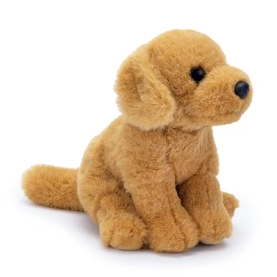 Abbildung von Zappi Co Bailey der Golden Retriever Plüschhund (15cm) Goldener Welpe Weich, Kuschelig, Recycelt Liebling Familie zum Kuscheln