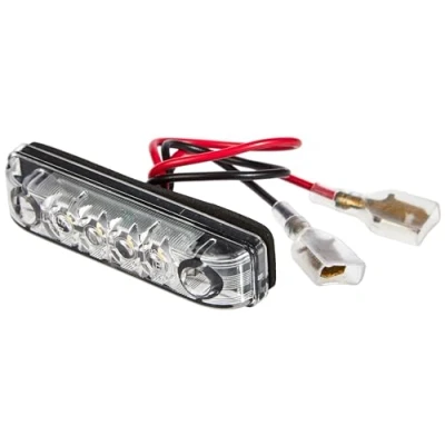Abbildung von HELLA VALUEFIT 2PG 357 010 021 Positionsleuchte Begrenzungsleuchte Anhänger Wohnwagen LED 12V Einbau/Schraubanschluss Lichtscheibenfarbe: glasklar vorne Menge: 1