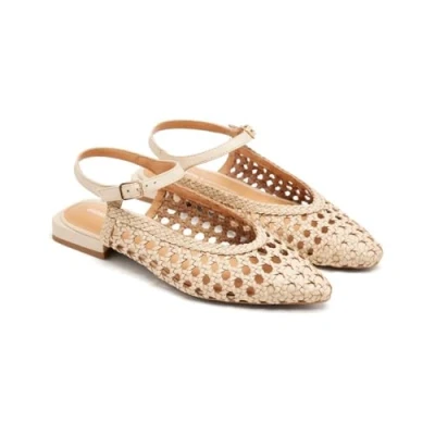 Abbildung von Gioseppo Deblois Riemchenballerina, Damen, Größe: 40, Off white Schuhe