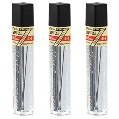 Abbildung von Pentel Bleistiftminen 0.5 4H