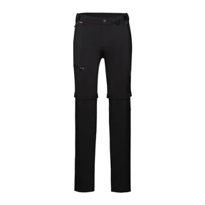 Abbildung von Mammut Runbold ZIP OFF Outdoorhose, Herren, Größe: 44, Black