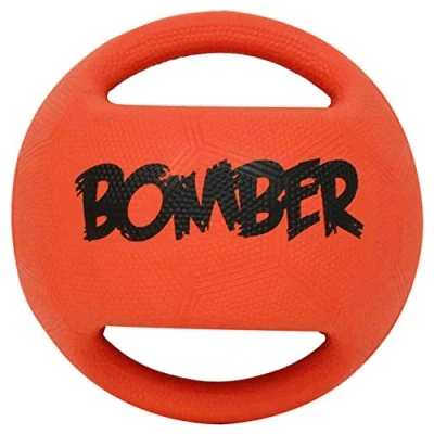 Abbildung von Zeus Bomber Durafoam Spielball für Hunde, 8cm