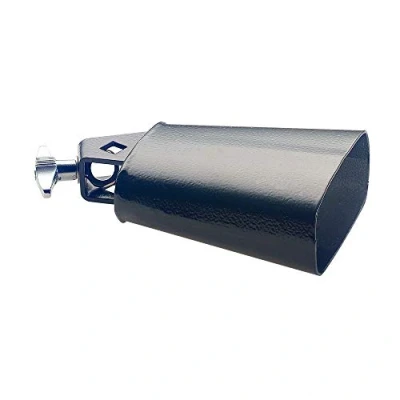 Abbildung von Stagg CB304BK Rock Kuhglocke für Schlagzeug, 11,4 cm