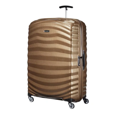 Abbildung von Samsonite Lite Shock Spinner 81cm Sand Koffer mit 4 Rollen