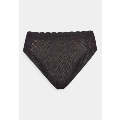 Abbildung von Sloggi FEEL Bliss HIGH LEG Slip, Damen, Größe: Medium, Black