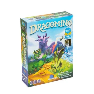 Abbildung von Blue Orange Dragomino Game