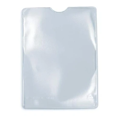 Abbildung von HERMA 1328 Ausweishülle transparent, 10 Stück, Ausweishalter zum Schutz für Dokumente im DIN A7 Format, Plastik Kartenhüllen Schutzhüllen Set, durchsichtig