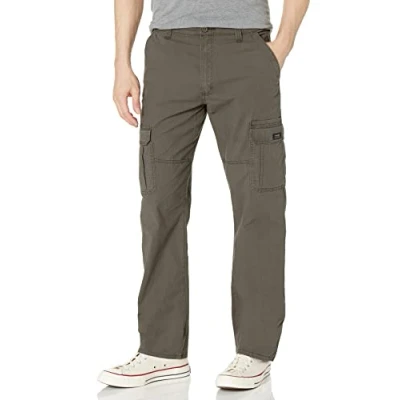 Abbildung von Wrangler Authentics Herren Stretch Cargo Lässige Hose, Elmwood, 48W / 32L