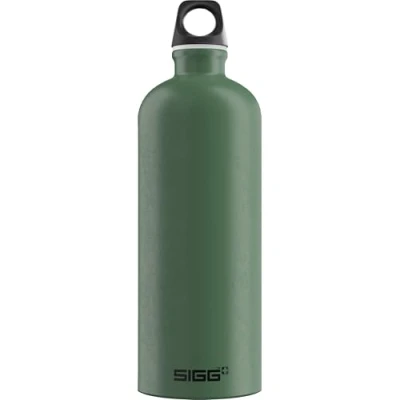 Abbildung von SIGG Trinkflasche Traveller, 12 Leaf Green, 1 L