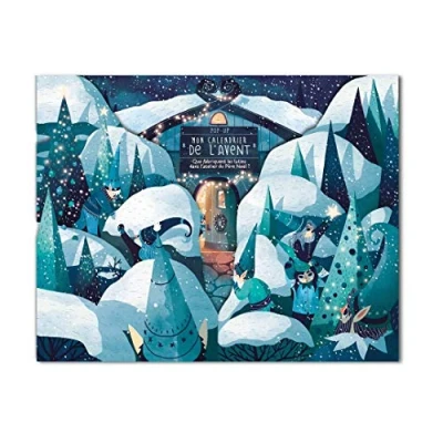 Abbildung von Mon calendrier de l&#039;Avent (pop up) Que fabriquent les lutins dans l&#039;atelier du Père Noël?: Noël ? Avec 1 livre d&#039;énigmes et à fenêtres