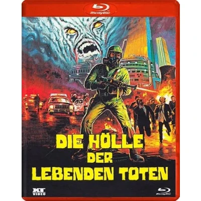 Abbildung von Die Hölle der lebenden Toten UNCUT Version