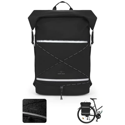 Abbildung von Johnny Urban Myles BIKE Tagesrucksack, Größe: One Size, Schwarz