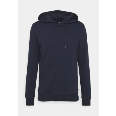 Abbildung von Jack &amp; Jones Jjebasic HOOD Kapuzenpullover, Herren, Größe: Large, Navy blazer