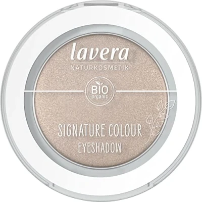Abbildung von lavera Signature Colour Eyeshadow Moon Shell 05 nude Bio Mandelöl &amp; Vitamin E Vegan schimmernd Intensive Farbabgabe (1 Stück)