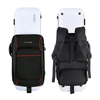 Abbildung von GEWA Violinkoffer Rucksack IDEA/AIR Praktische Notentasche mit Rucksackvorrichtung, Passend für Idea und Air