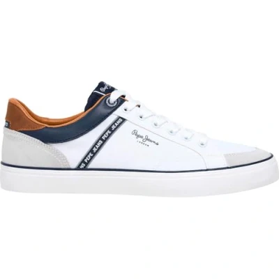 Abbildung von Pepe Jeans Kenton Stage Sneaker low, Herren, Größe: 46, White Schuhe