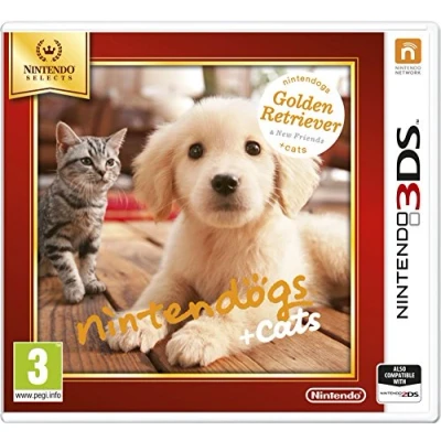 Abbildung von Games Nintendo Selects Nintendogs + Cats (Golden Retriever New Friends), 2230546