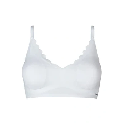 Abbildung von Skiny Damen Micro Essentials 084272 Bustier, White (084272), 64 EU