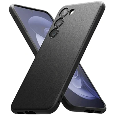 Abbildung von Ringke Onyx Kompatibel mit Samsung Galaxy S23 5G (2023) Hülle TPU Eckenschutz Stoßfest Dünn Kratzfest Handyhülle für Black