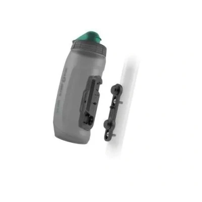 Abbildung von Fidlock Trinkflasche mit Bike Base Twist Antibacterial Transparent Gr. 590 ml