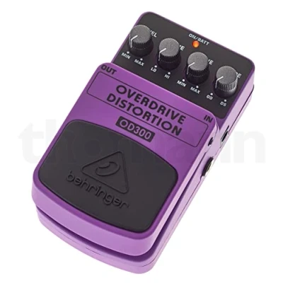 Abbildung von Behringer Overdrive/Distortion OD300 2 Mode Effektpedal
