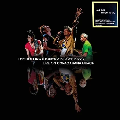 Abbildung von The Rolling Stones: A Bigger Bang, Live on Copacabana Beach 2006 (3LP) [Vinyl LP]