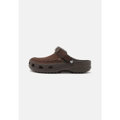 Abbildung von Crocs Yukon Vista II Clogs, Herren, Größe: 45 46, Espresso/mushroom Schuhe