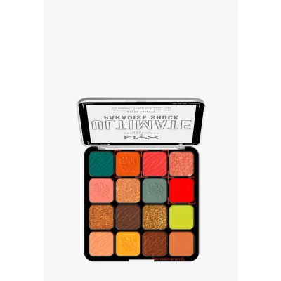 Abbildung von Nyx Professional Makeup Ultimate SHAD PAL 16PAN Lidschattenpalette, Damen, Größe: One Size, Tropic shock