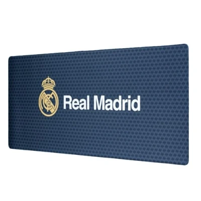 Abbildung von Grupo Erik Gaming Mauspad XXL Real Madrid Mousepad rutschfest und Wasserabweisend Groß Mouse Pad Schreibtischunterlage PC Zubehör Fanartikel
