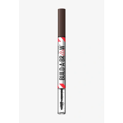 Abbildung von Maybelline New York Buildabrow Augenbrauengel, Damen, Größe: 1.64 g, Deep brown