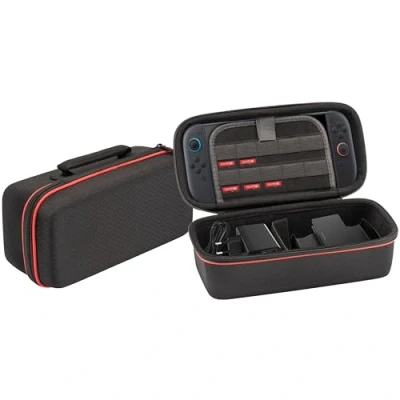 Abbildung von Subsonic Armor Case XL Hülle für Nintendo Switch 2 Schwarz