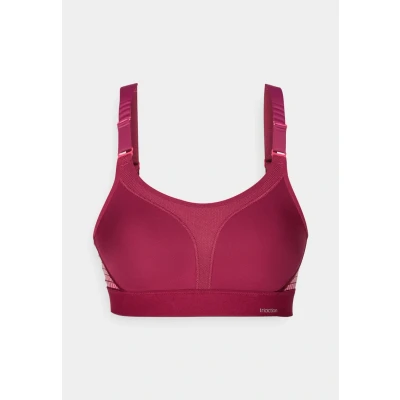 Abbildung von triaction by Triumph Extreme LITE Sportbh mit starker Stützkraft, Damen, Größe: 75A, Dark wine