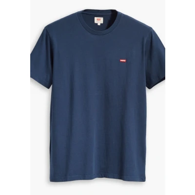 Abbildung von Levi&#039;s Original TEE Tshirt basic, Herren, Größe: Medium, Dress blues