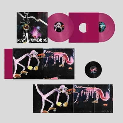 Abbildung von Music Can Hear Us (Ltd Magenta 2lp+ Bonus 7inch) [Vinyl LP]