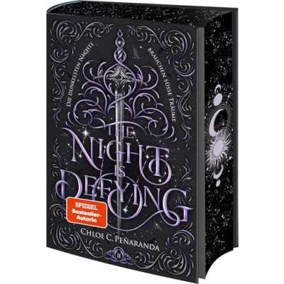 Abbildung von The Night is Defying: Die dunkelsten Nächte brauchen süße Träume Limitierte Auflage mit Farbschnitt Band 2 der spicy New Adult Romantasy (Die Nytefall Trilogie, 2)