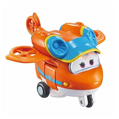 Abbildung von Super Wings EU750030 Bots, Sunny Character Transforming Toys for 3 4 5 6 7 Years Old Boys Girls, Orange, 2&#039;