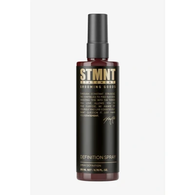 Abbildung von STMNT STATEMENT GROOMING GOODS Definition Spray 200ml starke Textur und halbmattes Finish trocknet nicht aus Griffigkeit Volumen
