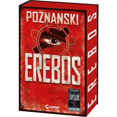Abbildung von Erebos (Limited Edition): Der erfolgreichste Thriller von Erfolgsautorin Ursula Poznanski! Limited Edition mit geprägter Signatur auf dem Vorsatz und opulentem Farbschnitt